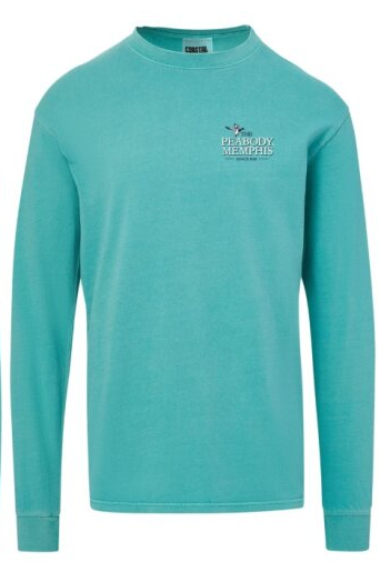 Long Sleeve Duck In Flight- JUNIPER