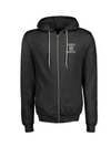 Peabody Retro Zip - Charcoal heather