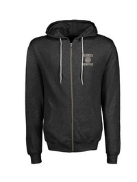 Peabody Retro Zip - Charcoal heather