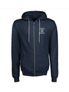 Peabody Retro Zip - Navy Heather