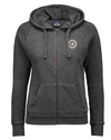 STOCKTON ANGLE FLEECE - CHARCOAL