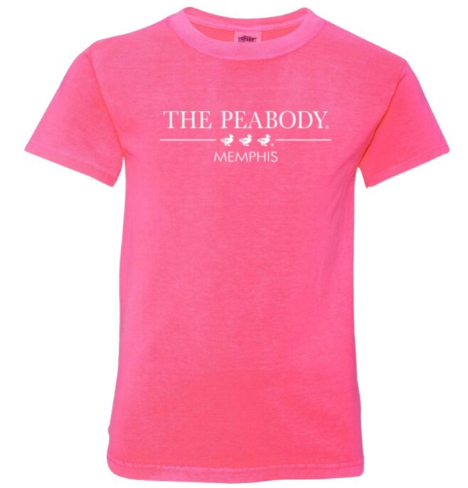 Kid's Peabody Hotel Tee