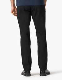 Courage Straight Leg Pants In Select Double Black