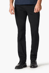 Courage Straight Leg Pants In Select Double Black