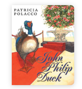 John Phillip Duck Book Lansky Bros.