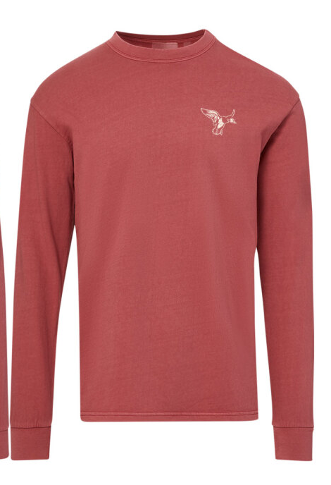 The Duck Stops Here Long-sleeved - Scarlett