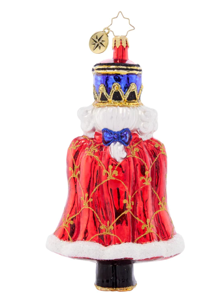 HOLIDAY ELEGANCE NUTCRACKER