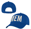 MEM Relaxed Fit Hat -  Royal Blue
