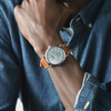 THE RUNWELL 41MM - Superior Blue