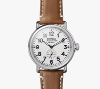 THE RUNWELL 47MM - White