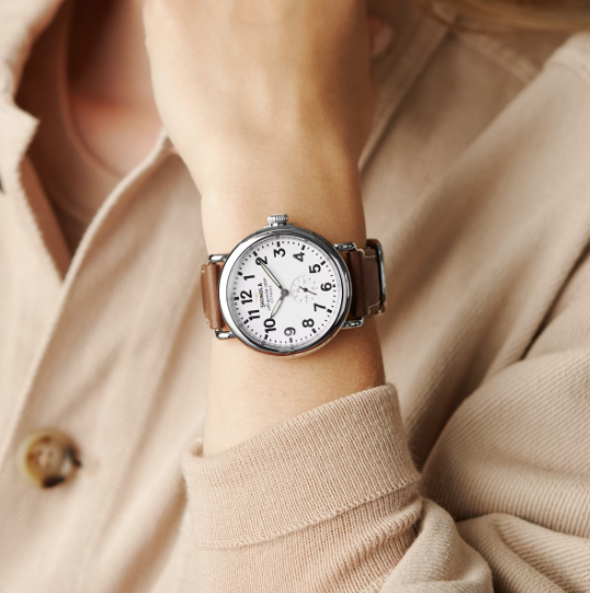 THE RUNWELL 41MM - White