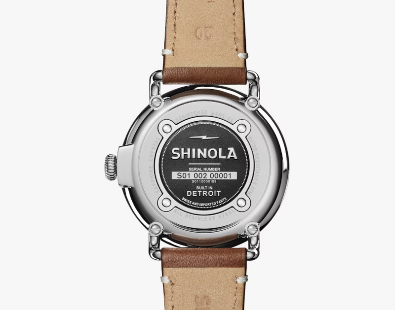 THE RUNWELL 41MM - White