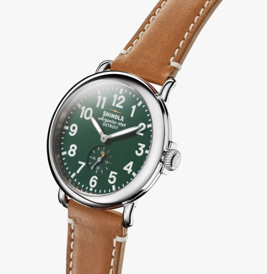 THE RUNWELL 41MM - Green