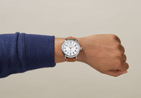 THE RUNWELL 47MM - White