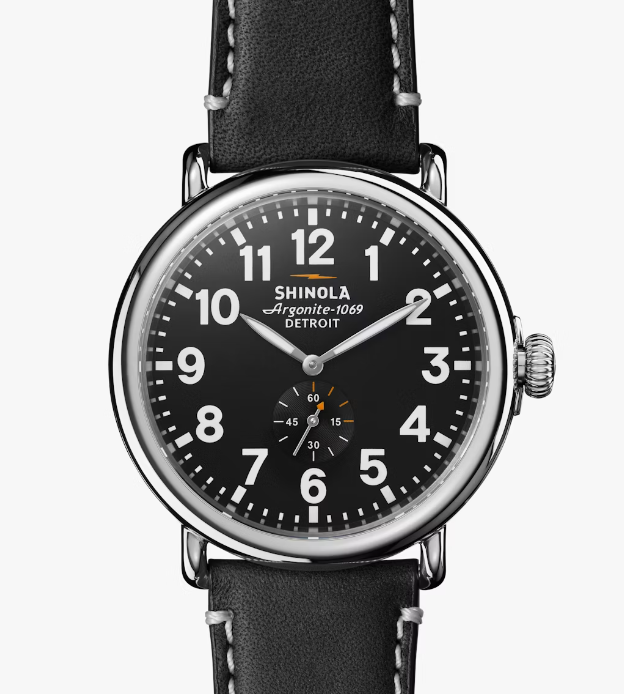 THE RUNWELL 47MM - Black