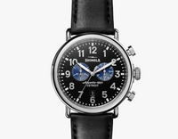 THE RUNWELL CHRONO 47MM - Black