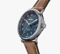 THE CANFIELD MODEL C56 43MM -Continental Blue