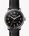 THE CANFIELD MODEL C56 43MM - Black