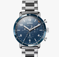 THE CANFIELD SPORT 45MM - Midnight Blue