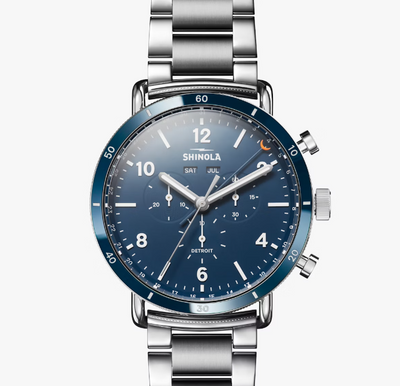 THE CANFIELD SPORT 45MM - Midnight Blue