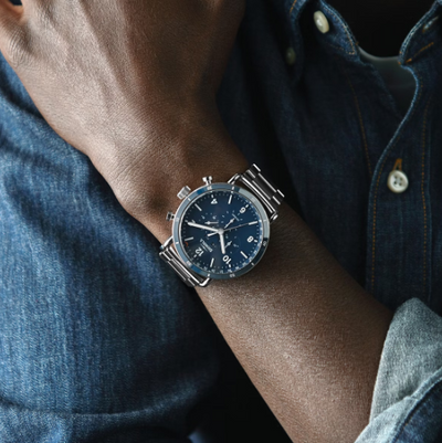 THE CANFIELD SPORT 45MM - Midnight Blue