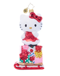 HAPPY HOLIDAYS FROM HELLO KITTY