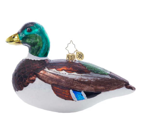 MAJESTIC MALLARD Christopher Radko