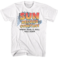 Sun Records Music Notes Tee American Classics