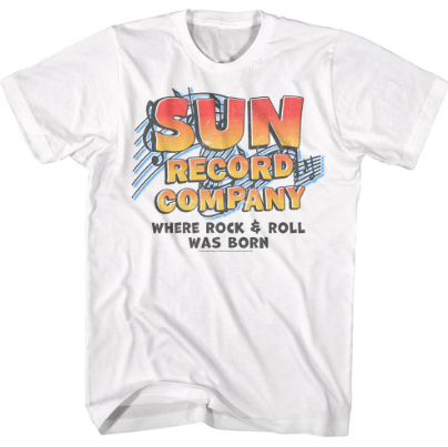 Sun Records Music Notes Tee