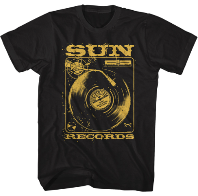 Sunrise Records Record Player Tee American Classics