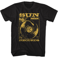 Sunrise Records Record Player Tee American Classics