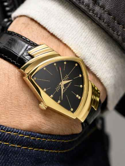 Ventura Quartz- Black/Gold – Lansky Bros. Ventura Quartz- Black/Gold – Lansky Bros.