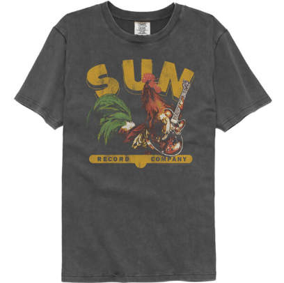 Sun Records Rooster with Guitar Tee