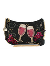 Bordeaux Crossbody Handbag