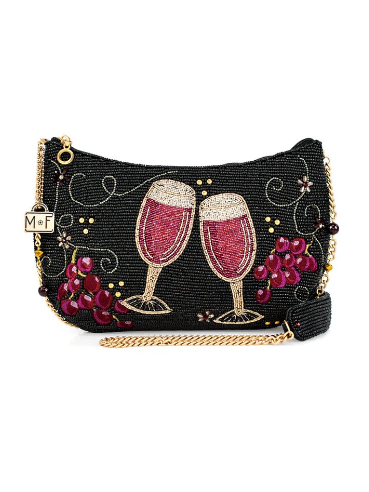 Bordeaux Crossbody Handbag