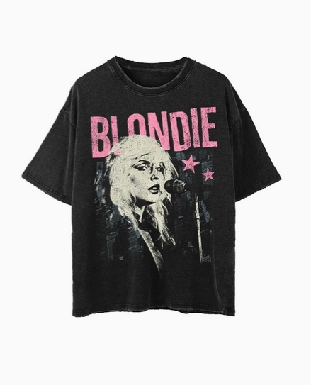 Blondie Stars Tee