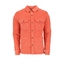 Aspen Stretch Cord Shirt - Sunset