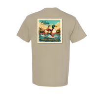 Peabody Stamp Tee - Sandstone