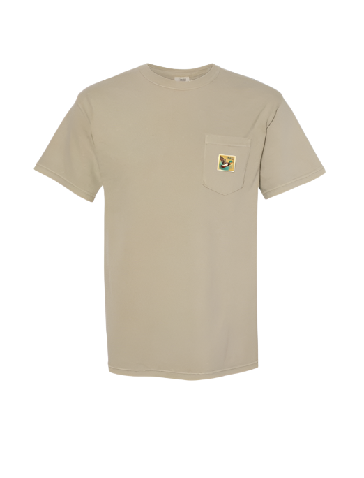 Peabody Stamp Tee - Sandstone Peabody Apparel