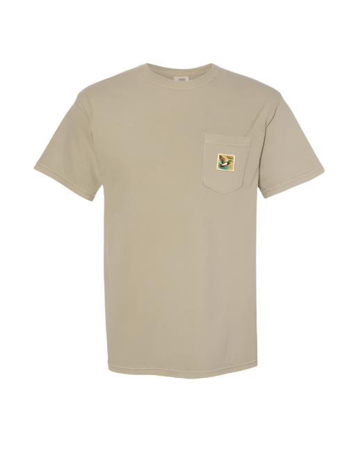 Peabody Stamp Tee - Sandstone