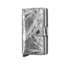 Miniwallet - Style Crunch Silver