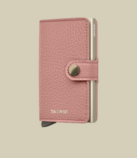 Miniwallet - Pebble Rose