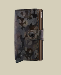 Miniwallet - Jungle Brown