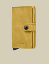 Miniwallet - Vintage Yellow