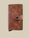 Miniwallet - Vintage Cognac Brown