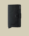 Miniwallet - Vegetable Tanned Black