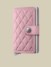 Miniwallet - Emboss Diamond Rose