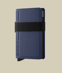 Band Wallet - Navy Black