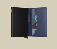 Band Wallet - Navy Black