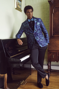 Floral Brocade Sport Coat